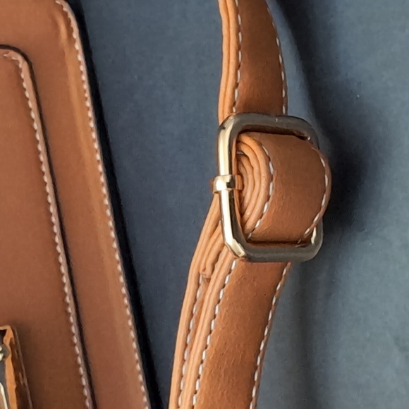 Scarleton Women's Brown Handbag/Satchel/Crossbody Bag. - Picture 3 of 16